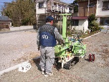 地盤調査と地盤改良