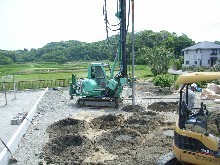 地盤調査と地盤改良