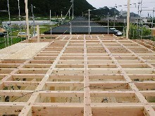 構造木材使用量（材積）